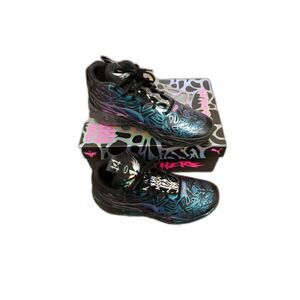 Puma MB.01 Not From Here LaMelo Ball Basketball Shoes 9.5 Black 311310-01 w Box